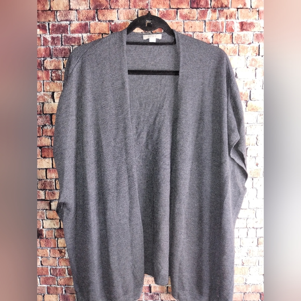LOFT Mid-Sleeve Cardigan